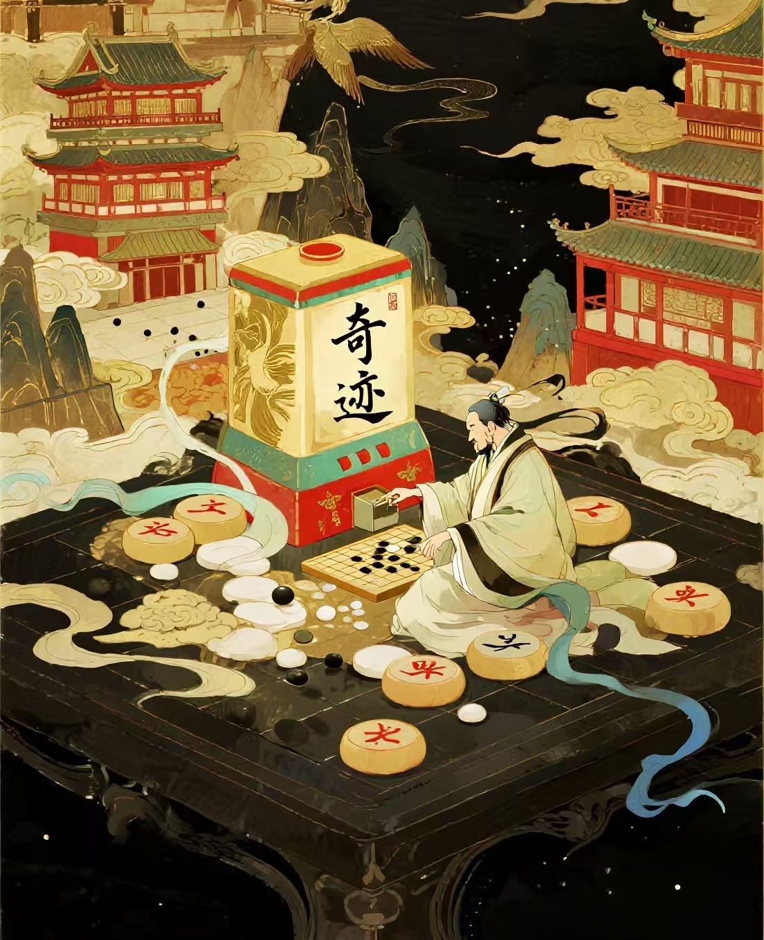CZQJ创造奇迹海报2
